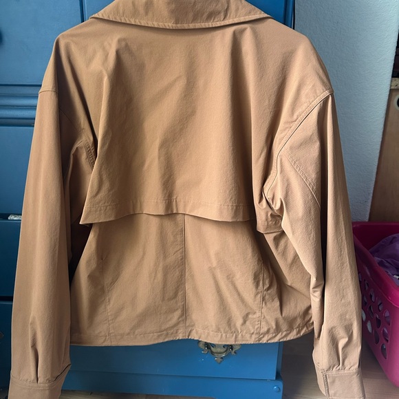 Halfdays Women's Tan Jacket - Picture 3 of 4